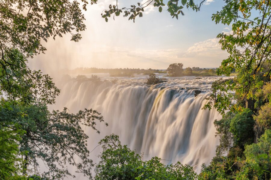 Victoria falls Zimbabwe